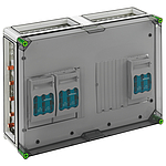 NH-railkast lastscheider behuizing - GST 5035-250 Plus
