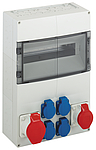 contactdoos combinatie - AKi 14-4S