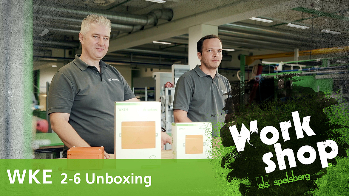 [Translate to Française - Belgium:] [Translate to English - International:] Workshop WKE Unboxing