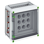 DIAZED®-railkast zekeringenbehuizing - GSD 233-KT-250