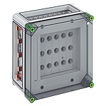 NEOZED®-railkast zekeringenbehuizing - GSN 225-400