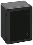 Lege behuizing met scharnierdeur - GEOS-S 3040-22-o/sw