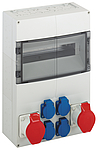 contactdoos combinatie - AKi 14-2S