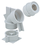 buis bocht set - ROK 25 S