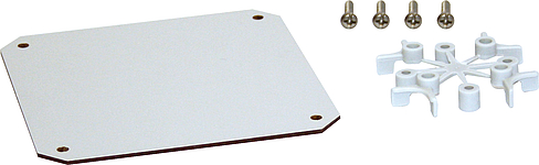montageplaat - Abox 100 MPI