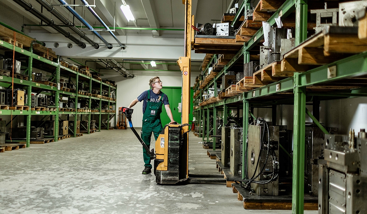Werkzeuglager Spelsberg