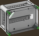 Modulaire behuizing - GTA 107-t-PV