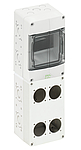 contactdoos combinatie - STV 504-L