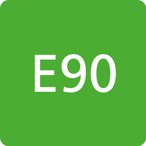 E90 Piktogramm