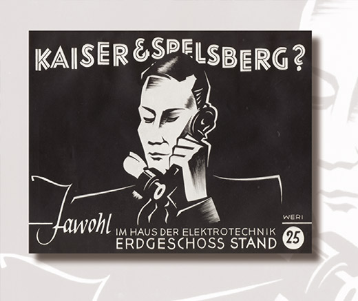 Anzeige aus den 30er Jahren 3