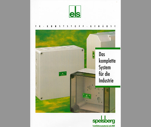 Katalog in den 1980 Katalog