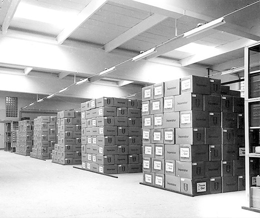 Lager in den 70er Jahren 1
