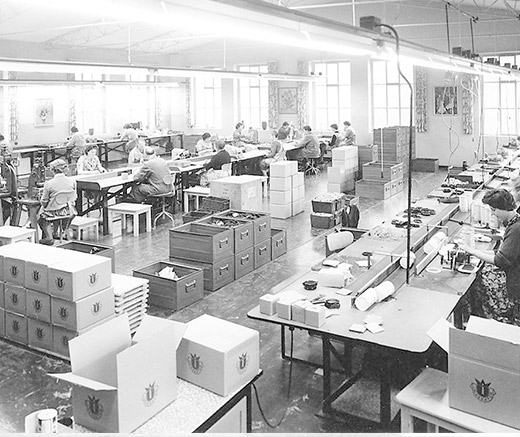 Montage in den 1970ern 2